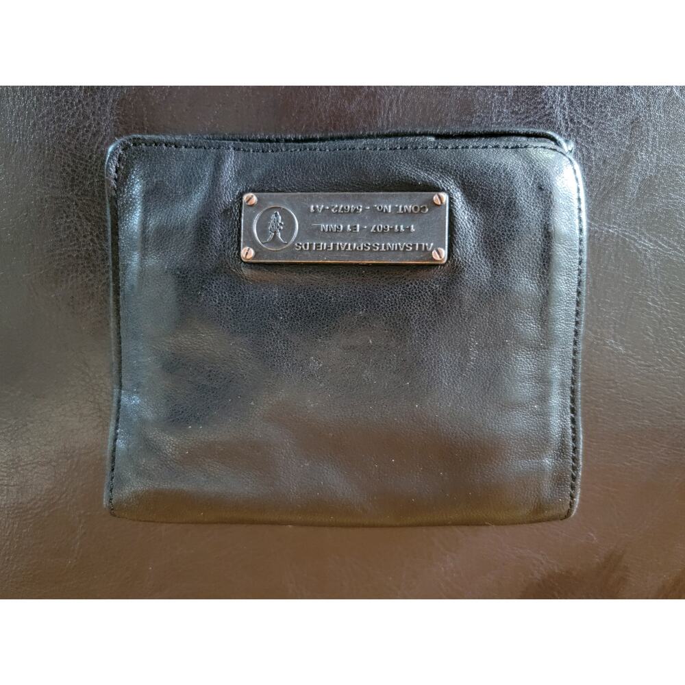 All Saints Spitalfields - Leather Wallet - Black